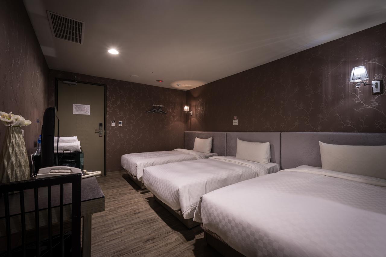 Urbanone Hotel Тайбэй Экстерьер фото