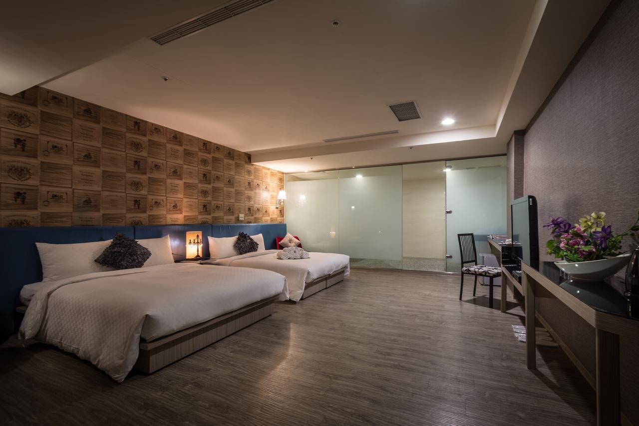 Urbanone Hotel Тайбэй Экстерьер фото