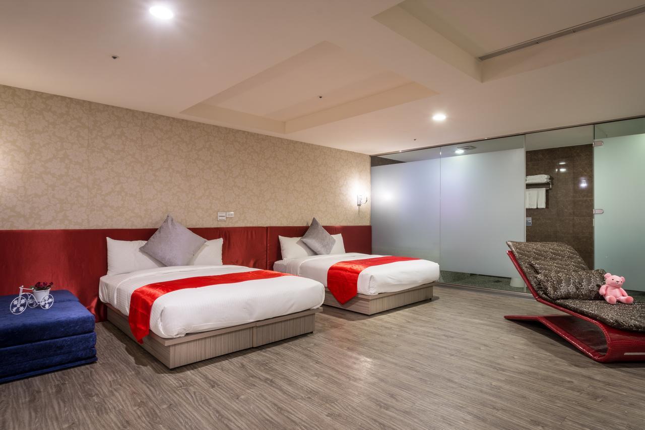 Urbanone Hotel Тайбэй Экстерьер фото