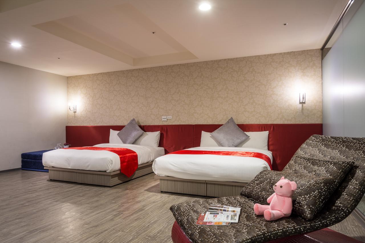 Urbanone Hotel Тайбэй Экстерьер фото