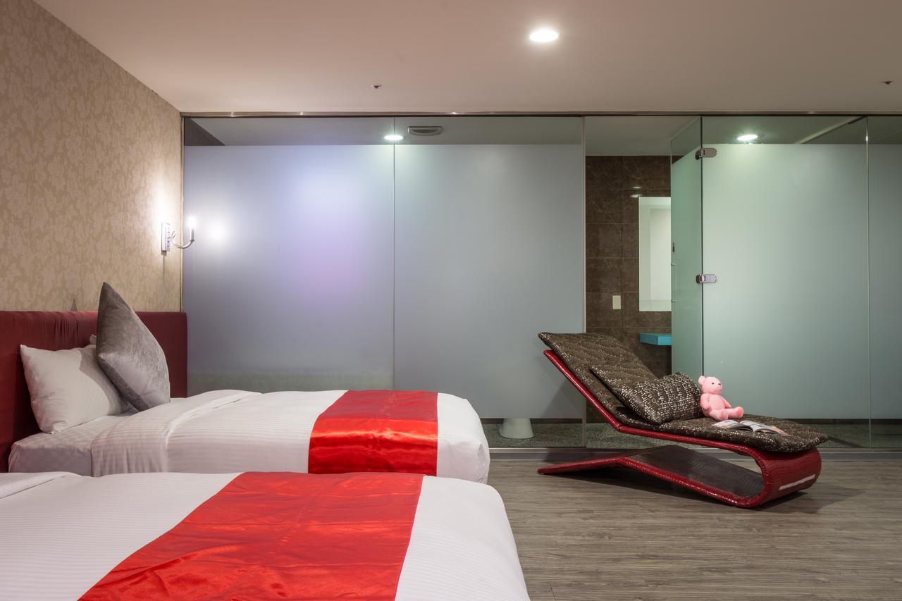 Urbanone Hotel Тайбэй Экстерьер фото