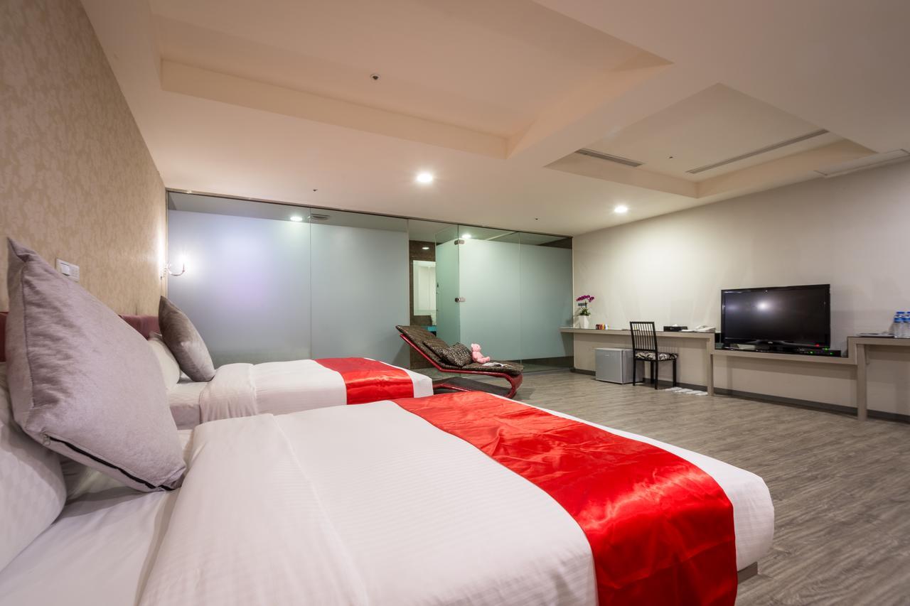 Urbanone Hotel Тайбэй Экстерьер фото