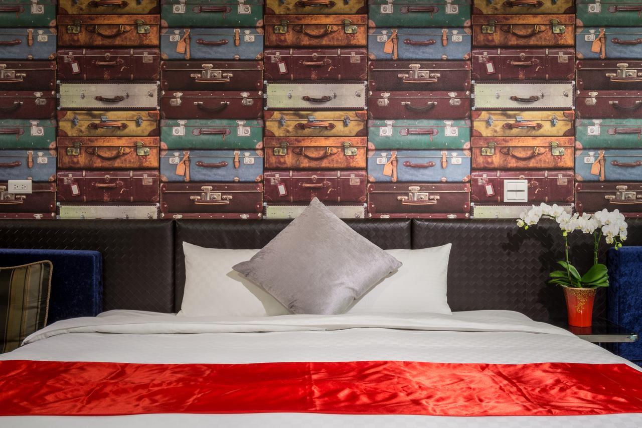 Urbanone Hotel Тайбэй Экстерьер фото