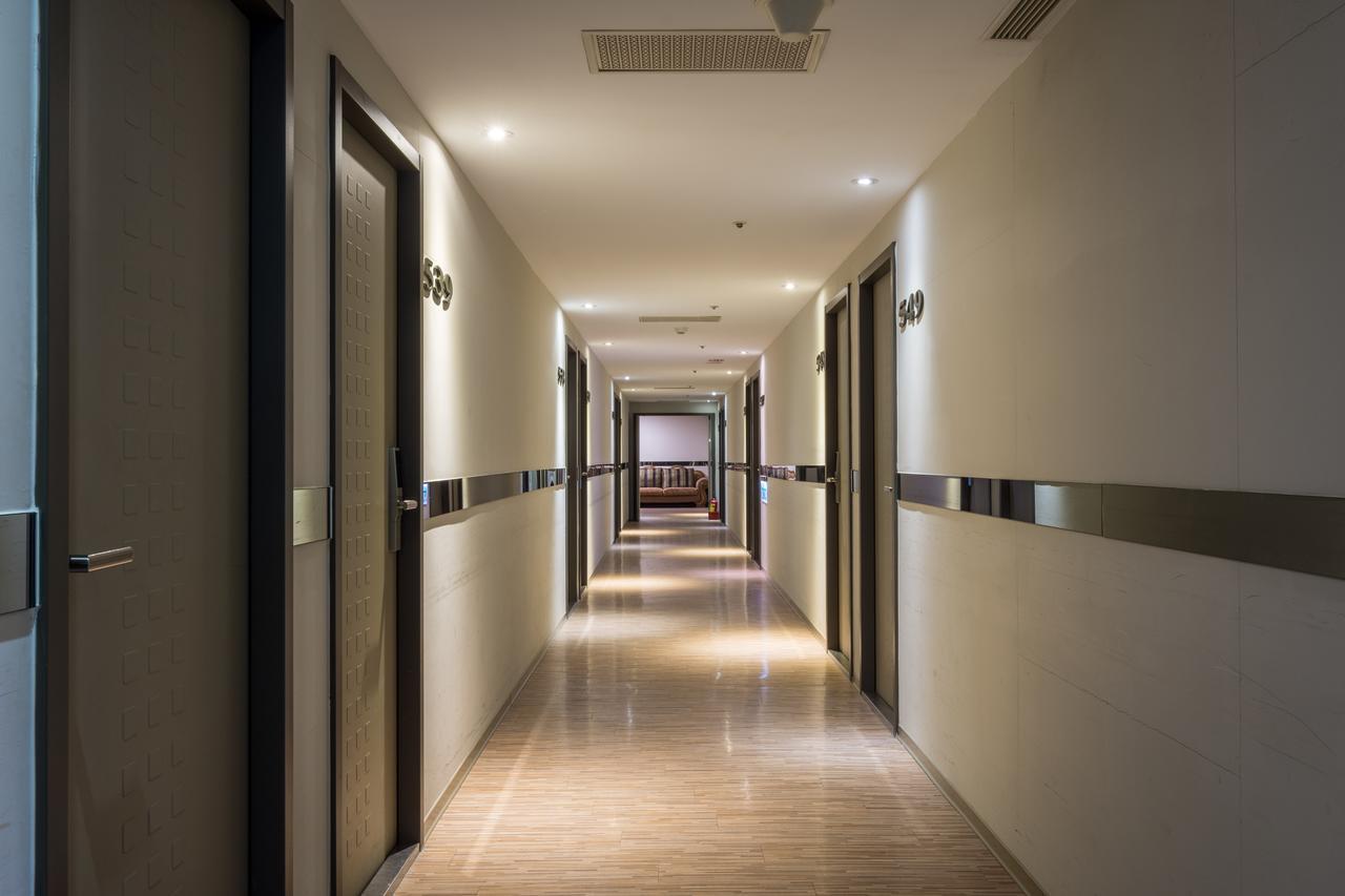 Urbanone Hotel Тайбэй Экстерьер фото