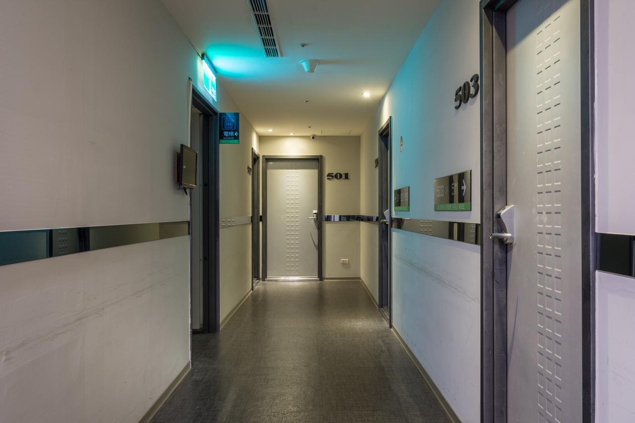 Urbanone Hotel Тайбэй Экстерьер фото