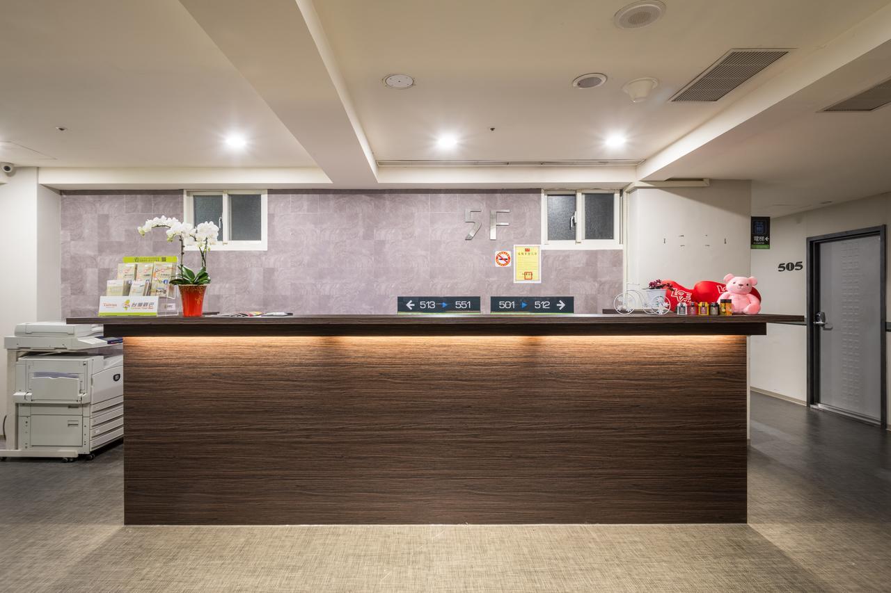 Urbanone Hotel Тайбэй Экстерьер фото