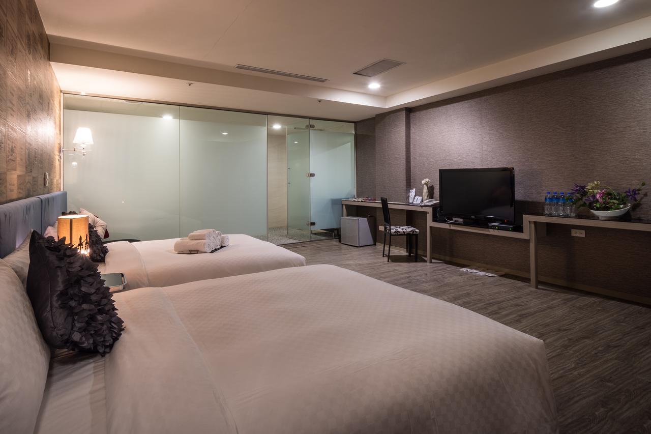 Urbanone Hotel Тайбэй Экстерьер фото