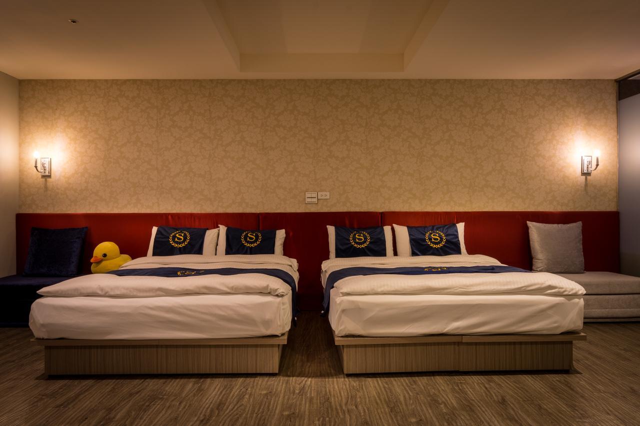 Urbanone Hotel Тайбэй Экстерьер фото