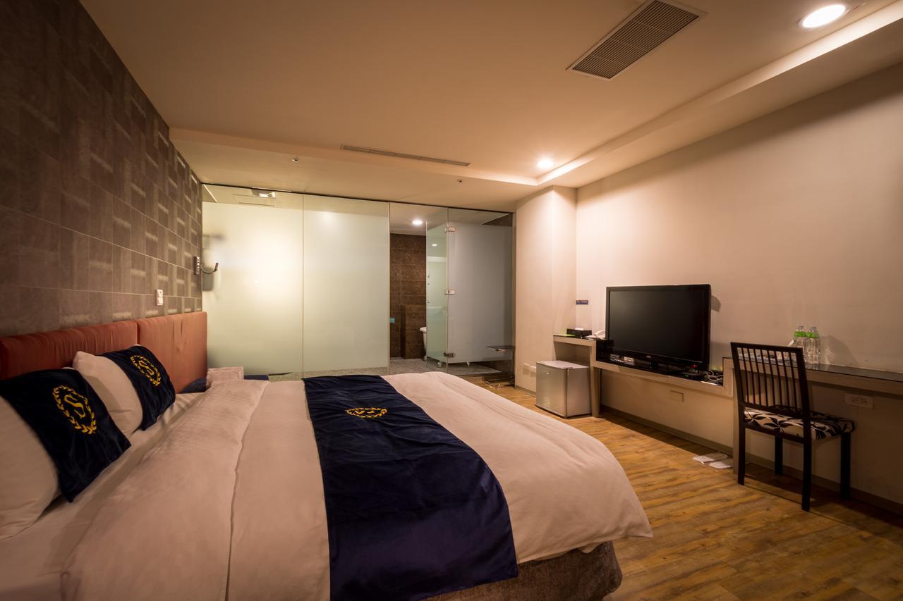 Urbanone Hotel Тайбэй Экстерьер фото