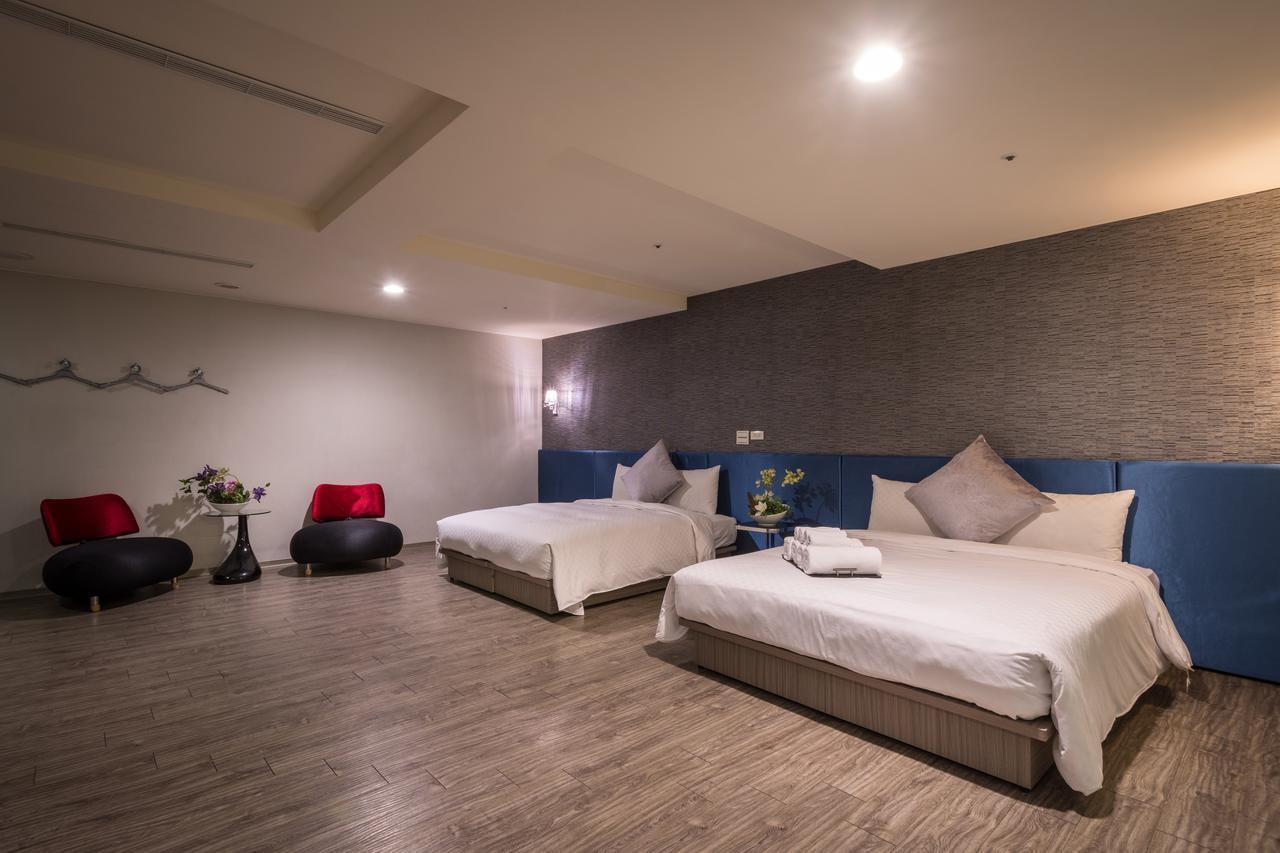 Urbanone Hotel Тайбэй Экстерьер фото