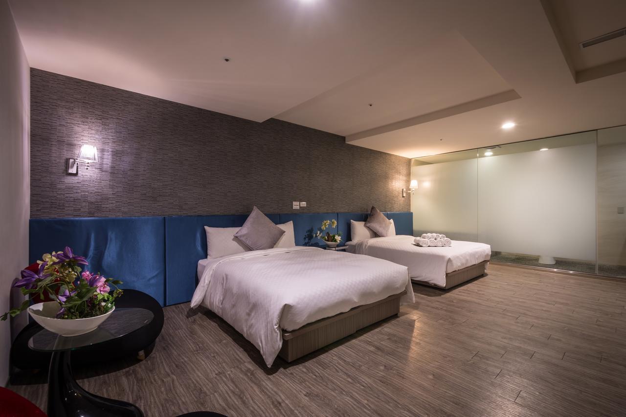 Urbanone Hotel Тайбэй Экстерьер фото
