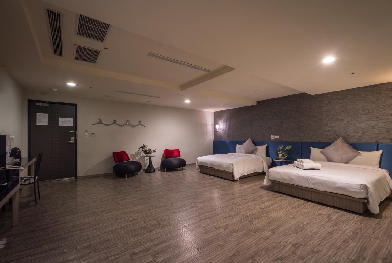 Urbanone Hotel Тайбэй Экстерьер фото