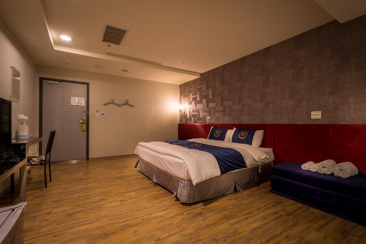Urbanone Hotel Тайбэй Экстерьер фото