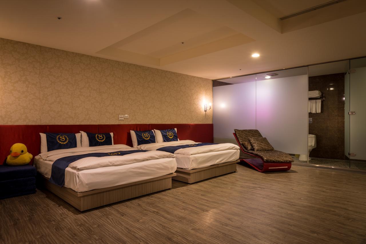 Urbanone Hotel Тайбэй Экстерьер фото