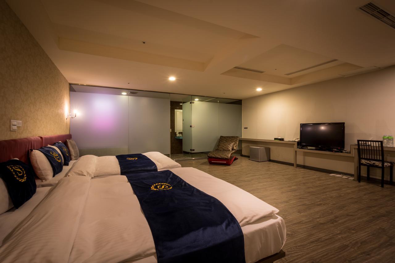 Urbanone Hotel Тайбэй Экстерьер фото