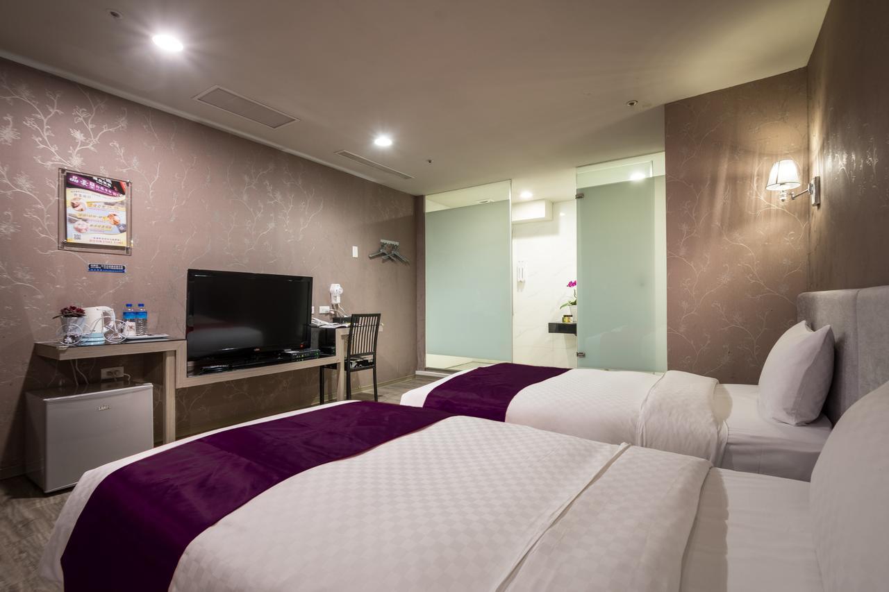 Urbanone Hotel Тайбэй Экстерьер фото