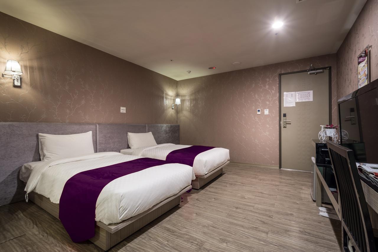 Urbanone Hotel Тайбэй Экстерьер фото