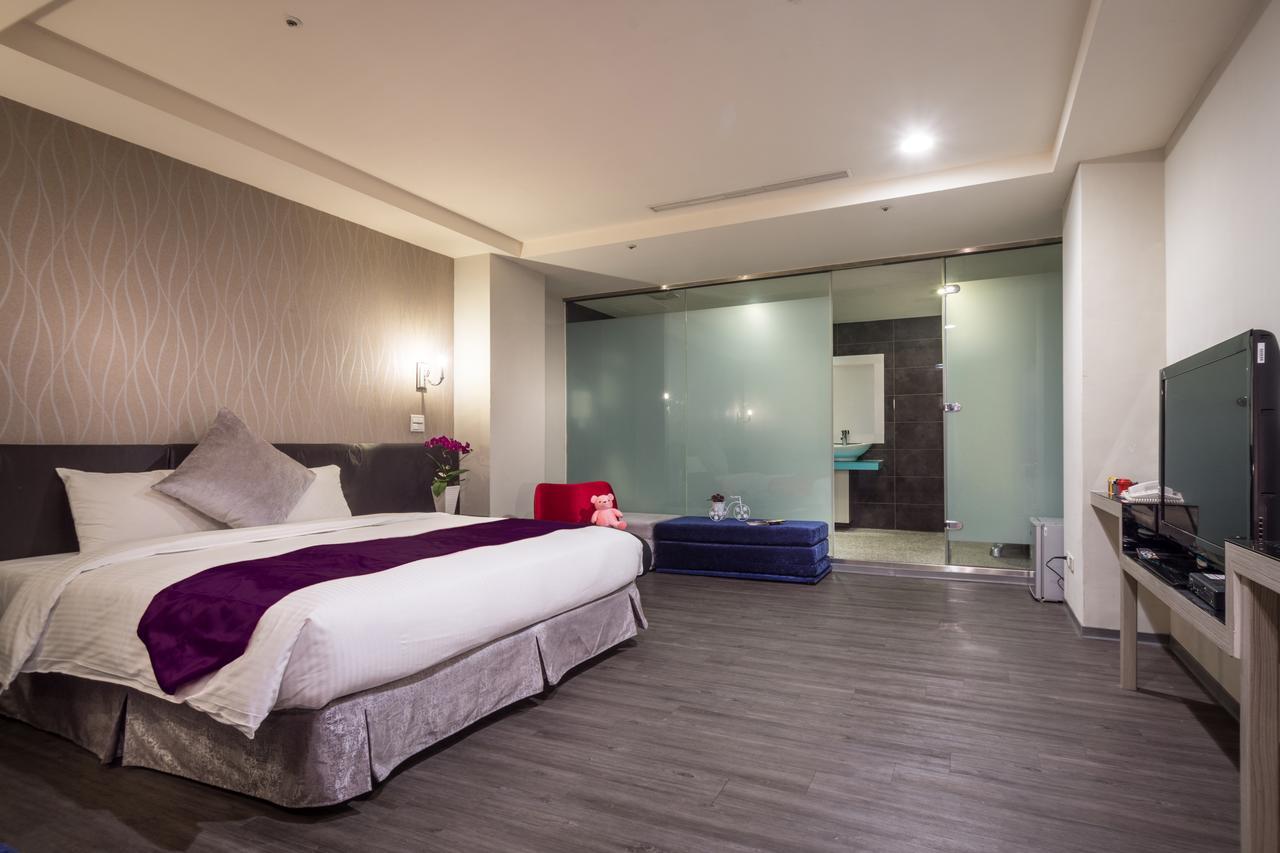 Urbanone Hotel Тайбэй Экстерьер фото