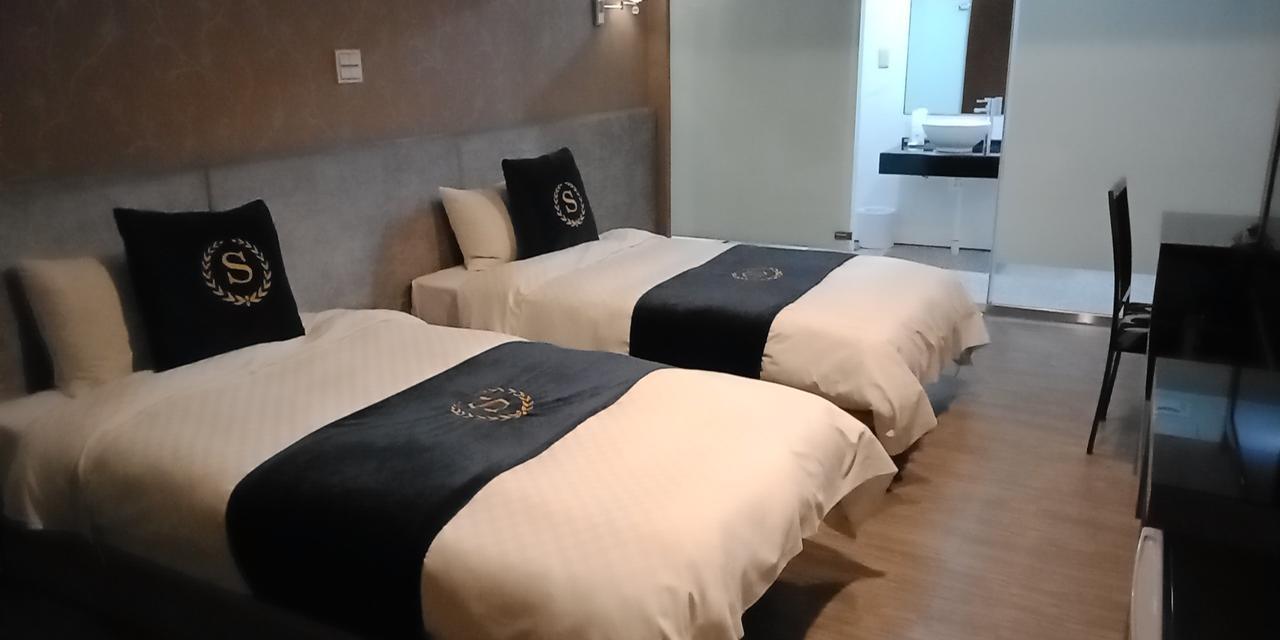 Urbanone Hotel Тайбэй Экстерьер фото