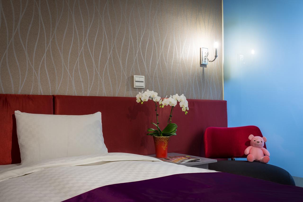 Urbanone Hotel Тайбэй Экстерьер фото