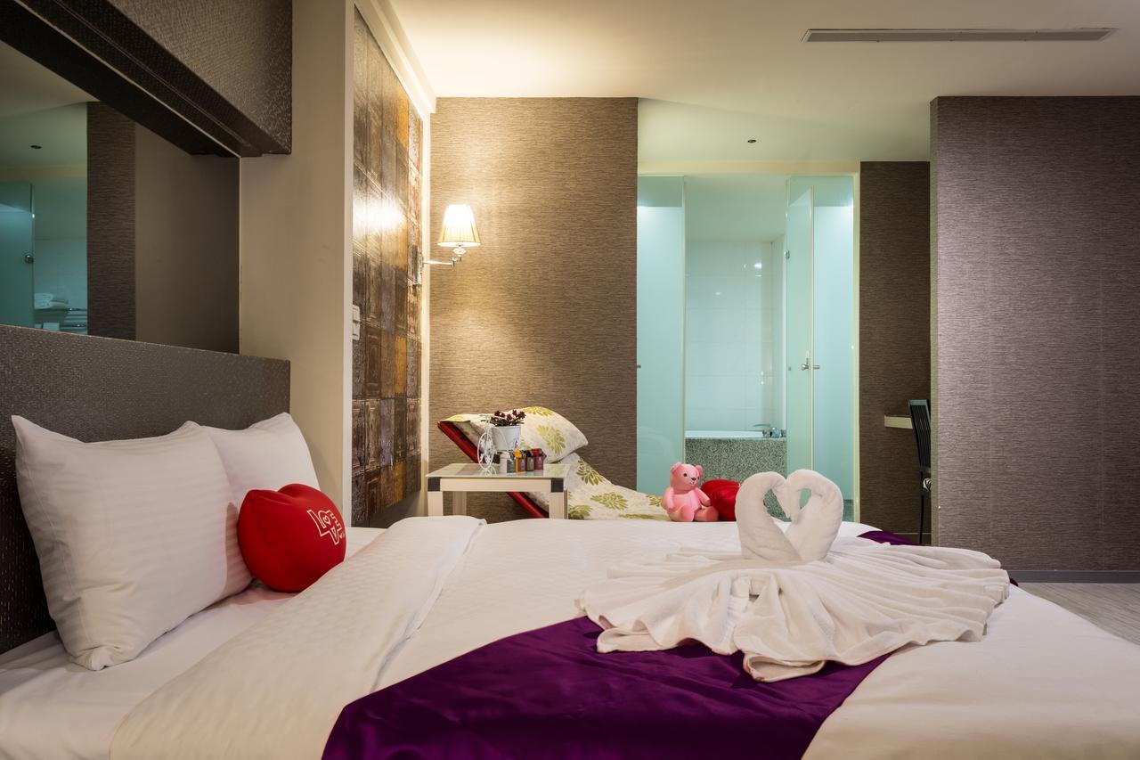 Urbanone Hotel Тайбэй Экстерьер фото