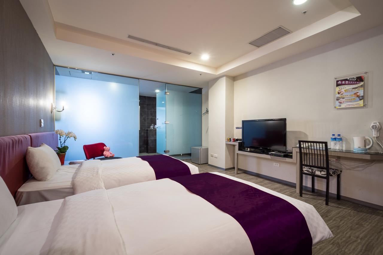 Urbanone Hotel Тайбэй Экстерьер фото