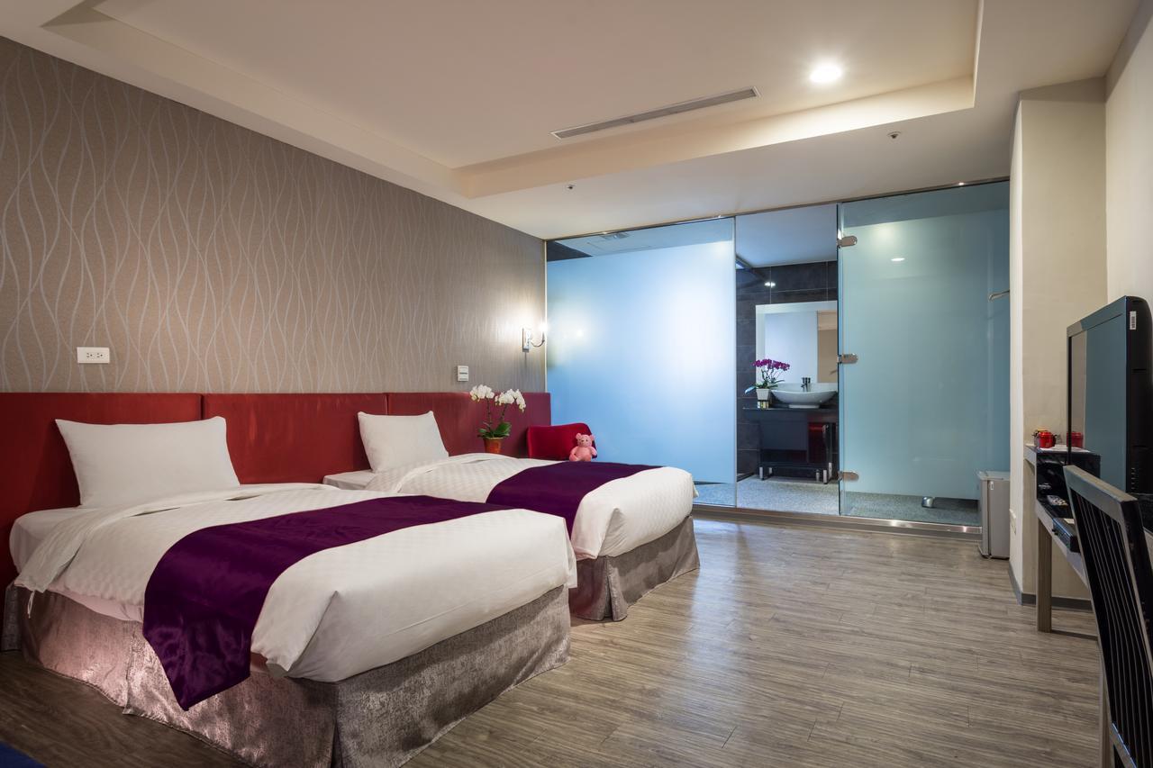 Urbanone Hotel Тайбэй Экстерьер фото