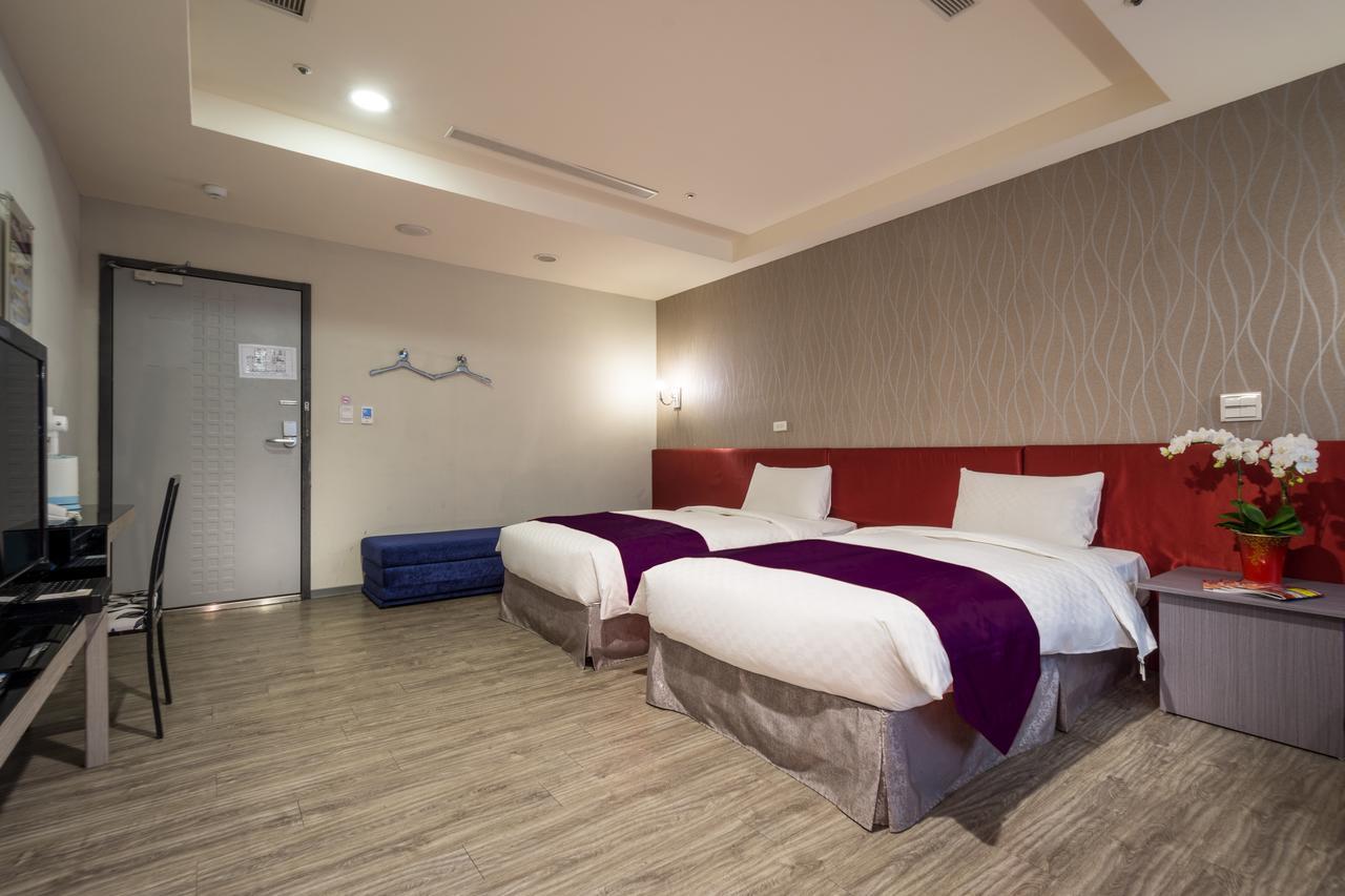 Urbanone Hotel Тайбэй Экстерьер фото