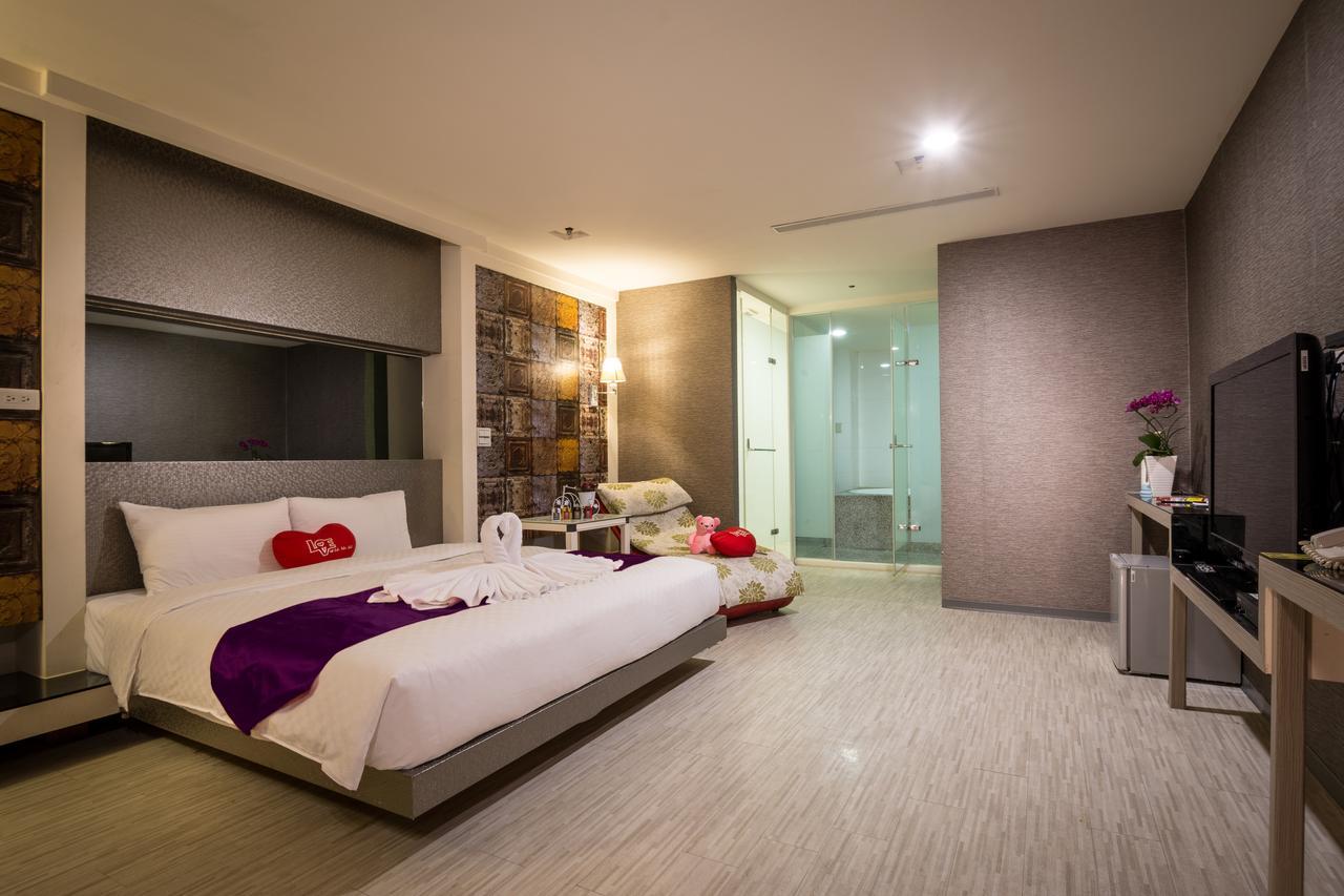 Urbanone Hotel Тайбэй Экстерьер фото